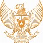 Gambar Lambang Garuda Pancasila Hitam Putih