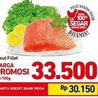 Harga Ikan Salmon 1Kg